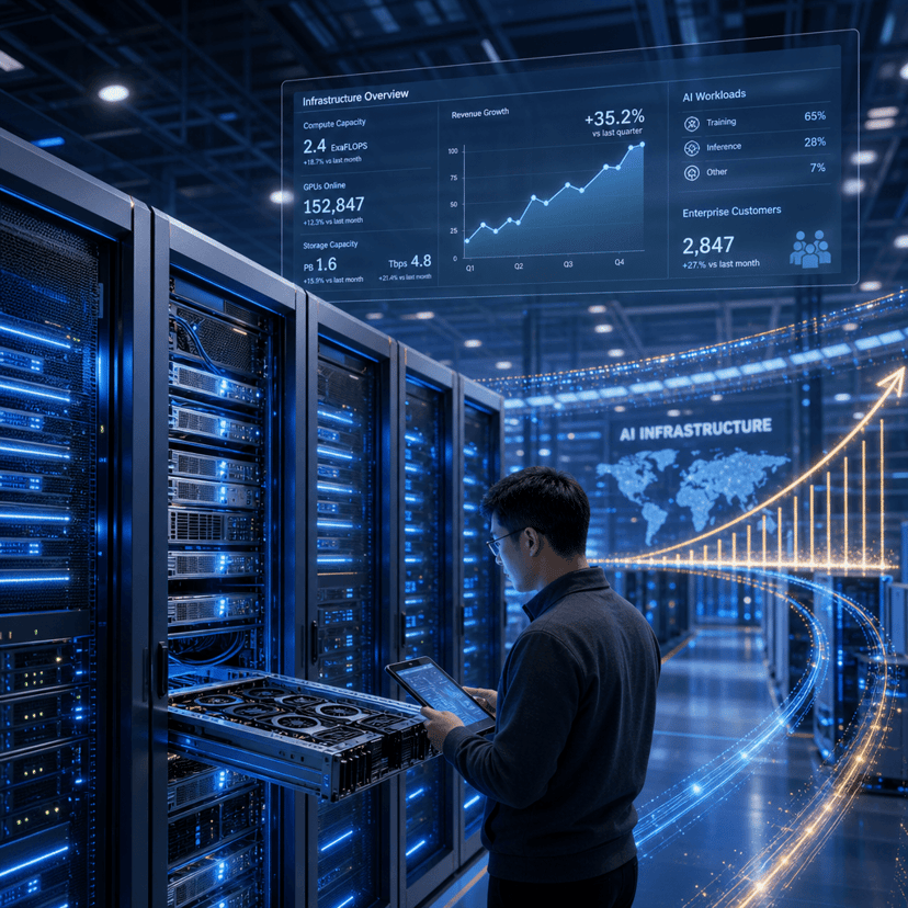 Meta Surges 8% on Cloud Push to Monetize Excess AI Capacity