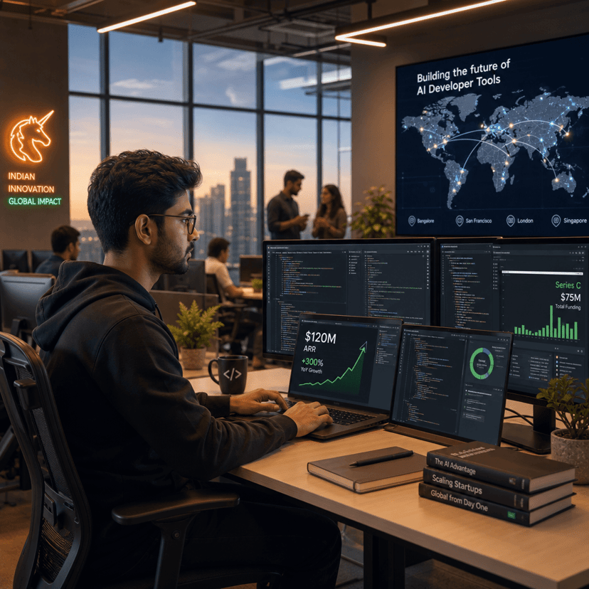 Indian AI Coding Startup Emergent Hits Unicorn Status