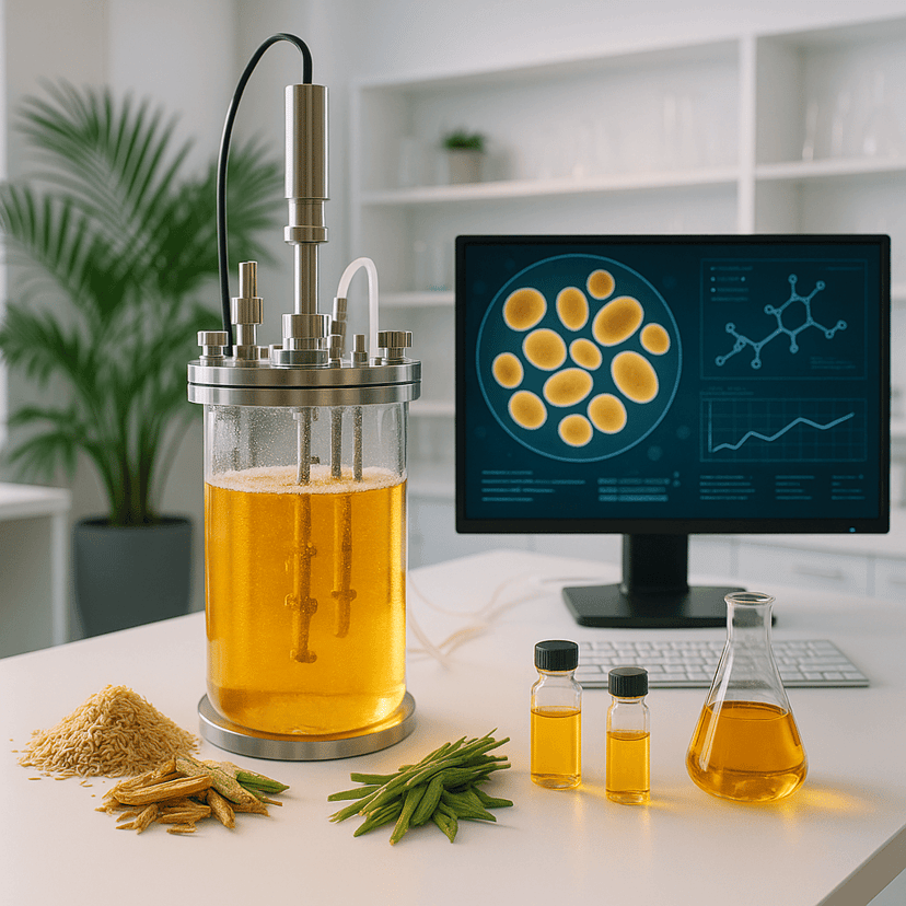 Terra Oleo raises $3.1M to replace palm oil with engineered yeast