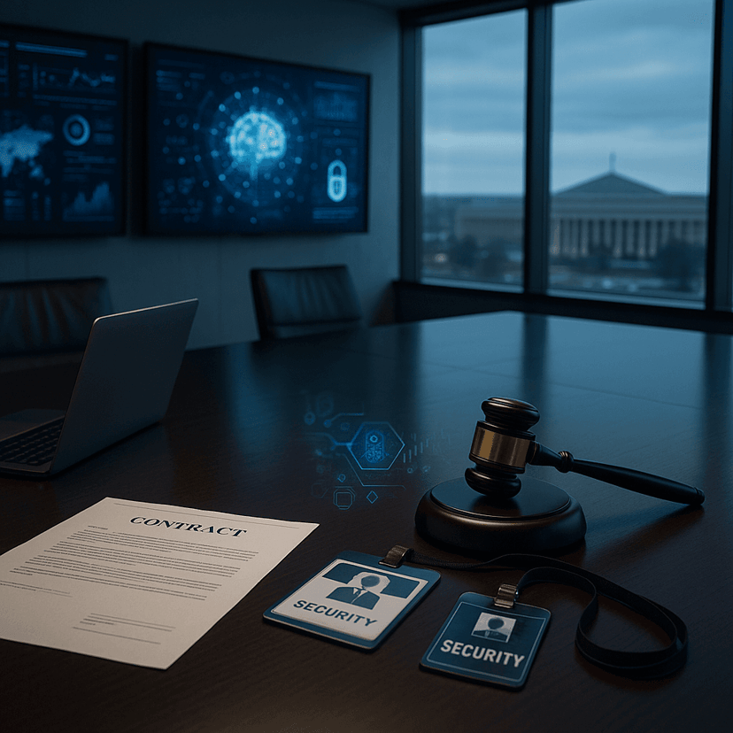 Defense Tech CEO Posts $1M Bond as Pentagon Security Probe Expands
