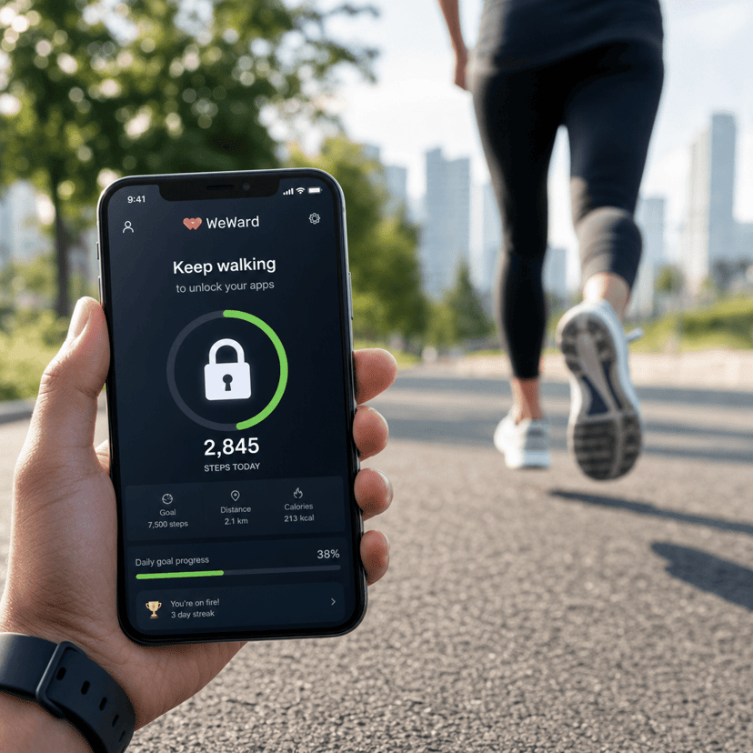 WeWard Locks Apps Until You Walk: Venus Williams Bets on Fitness