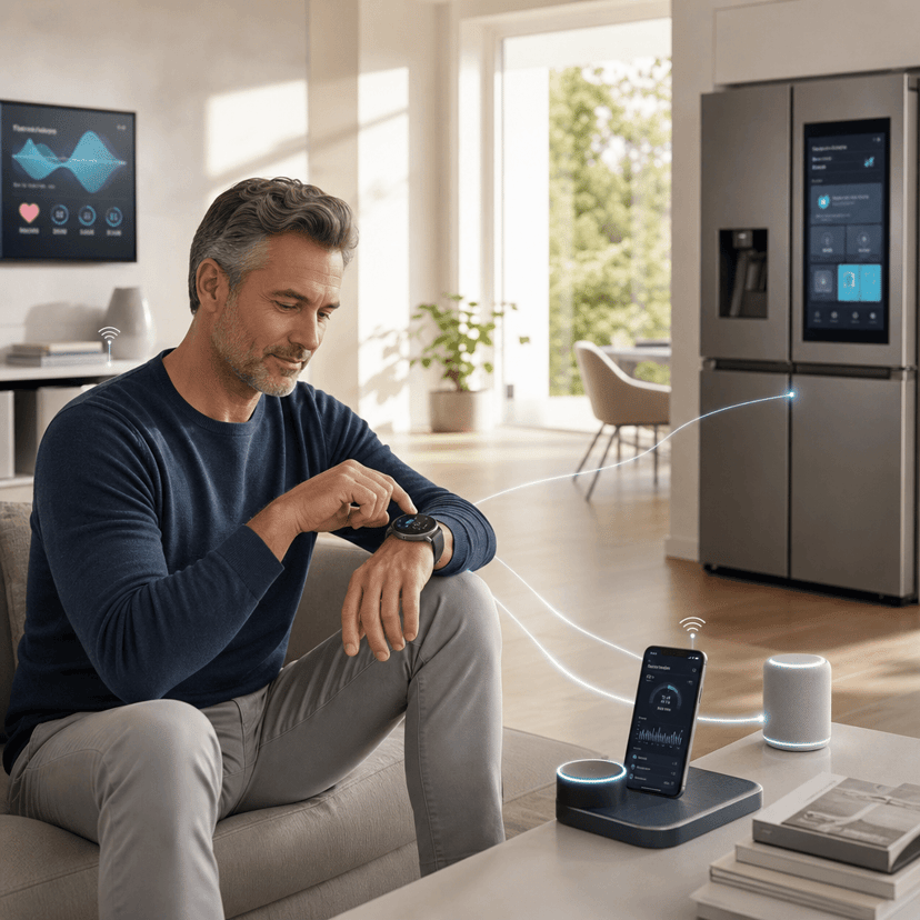 Samsung Unveils Connected Care Vision With Health Startups
