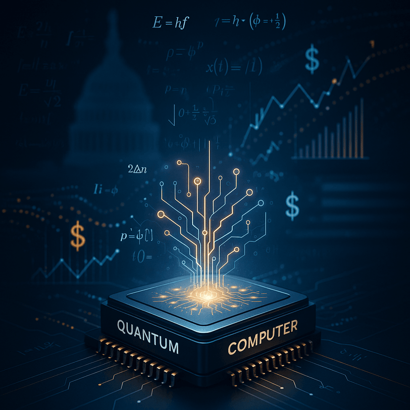 Trump Eyes Government Stakes in Quantum Computing Firms