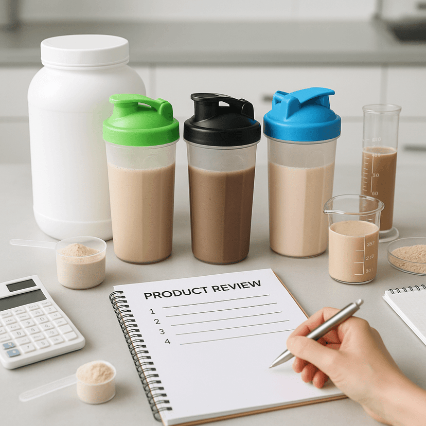 Wired Reviews 13 Meal Replacement Shakes for 'Total Life Optimization'