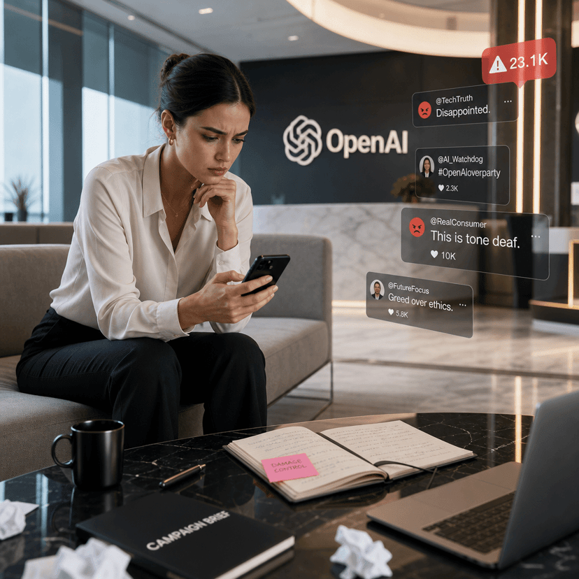 OpenAI's Luxury Influencer Trip Sparks Backlash