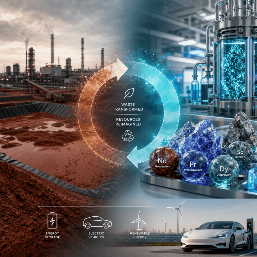 Fast Metals Turns Aluminum Waste Into Critical Mineral Goldmine