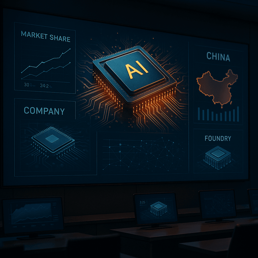 China's AI Chip IPO Wave Masks Huawei's Market Lead