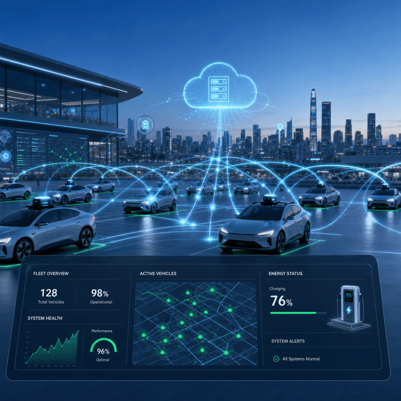 Moove Raises $250M to Own the Robotaxi Infrastructure Layer