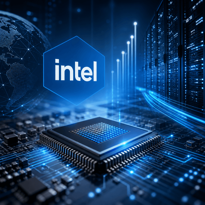 Intel upsizes stock offering to $20B as chip wars intensify