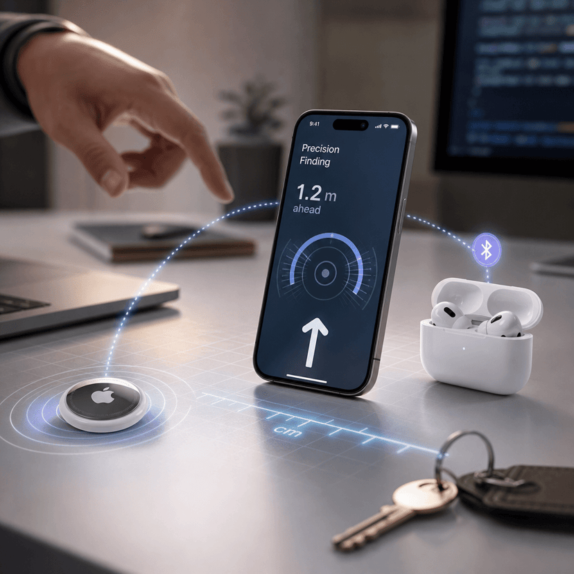 Apple's iOS 27 Adds Bluetooth 6.3 Tracking - With a Catch