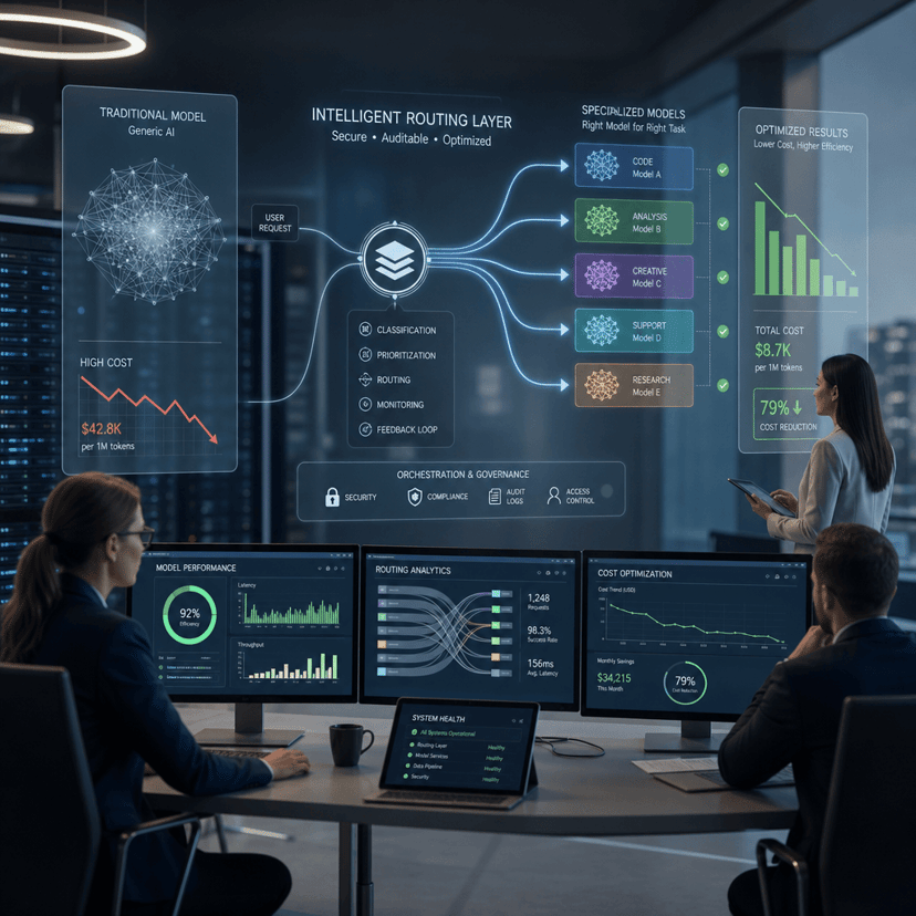 AI's New Playbook: Companies Ditch Model Size for Smart Efficiency