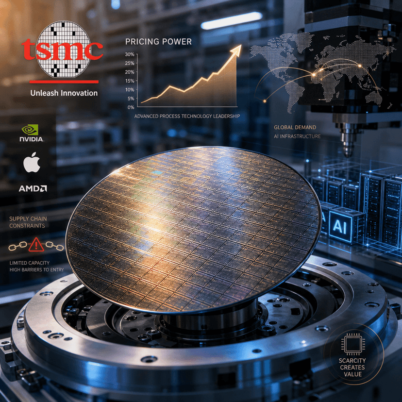 TSMC Signals Price Hikes as AI Chip Demand Strains Capacity