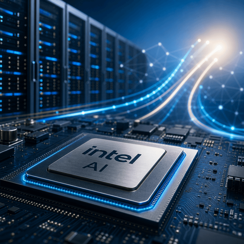 Intel Posts Fastest Growth in 15 Years as AI Chips Fuel Comeback