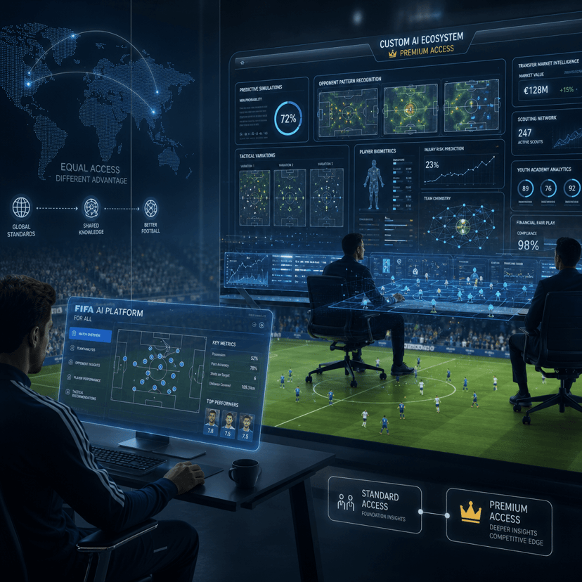 FIFA Gives World Cup Teams Free AI - But Will It Matter?
