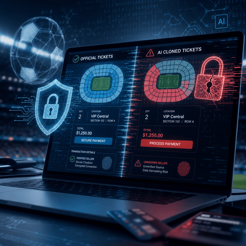 AI-Powered World Cup Scams Blur Line Between Real and Fake