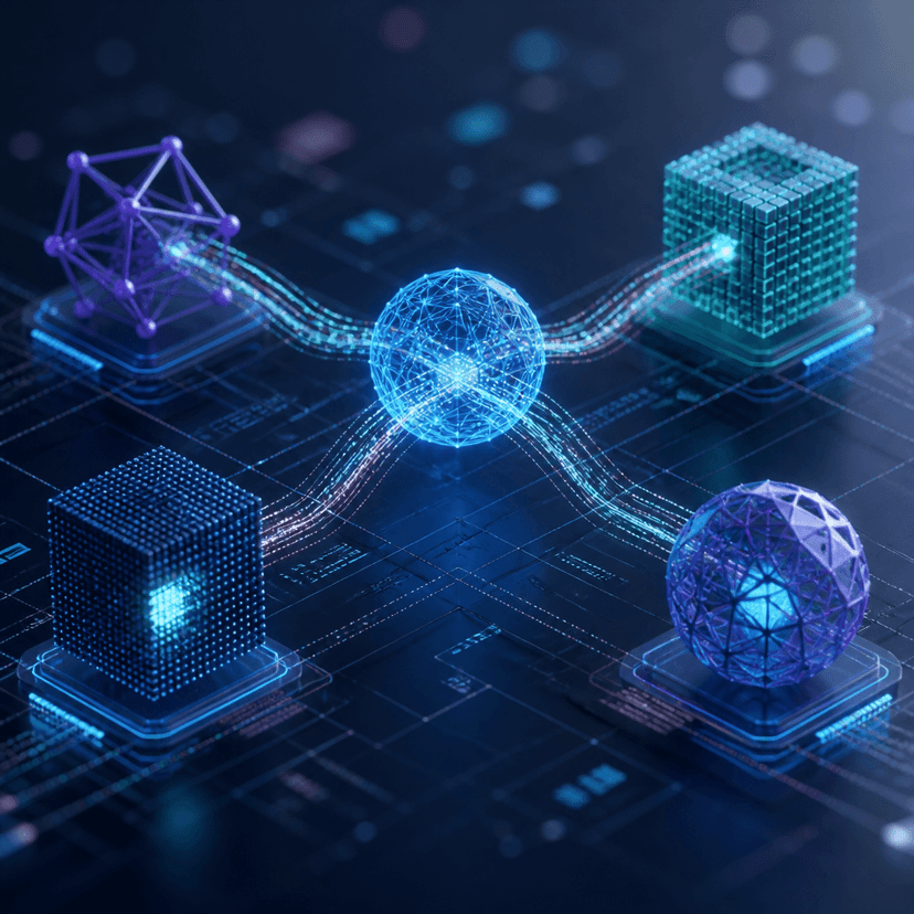 Mostik's Wild New Way to Link AI Models