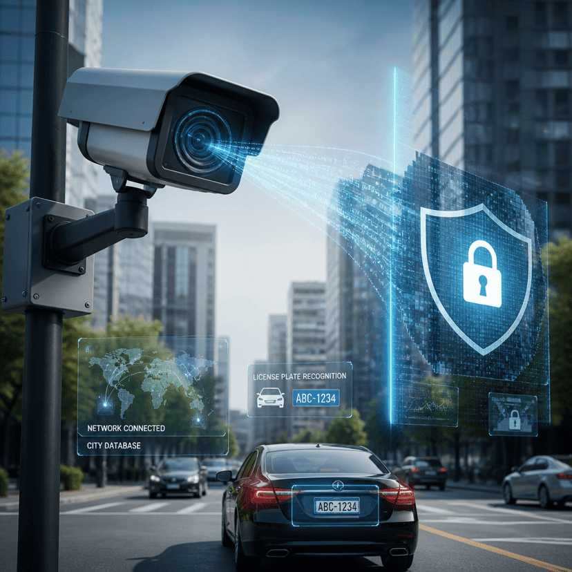 Flock Safety CEO Seeks 'Compromise' Amid Privacy Firestorm