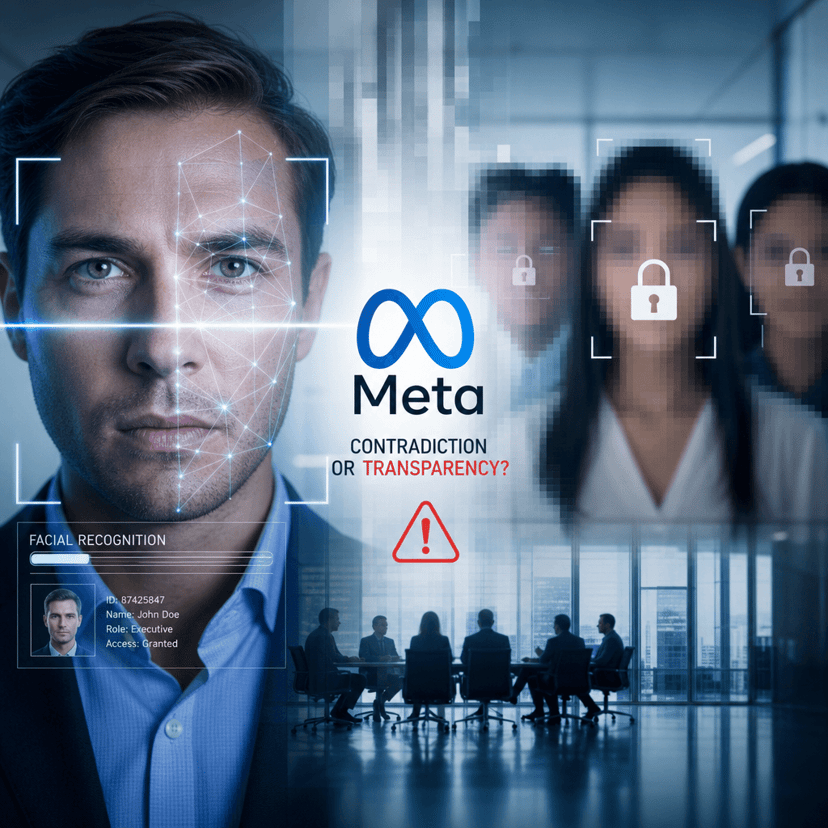 Meta Execs Contradict Each Other on NameTag Face Recognition