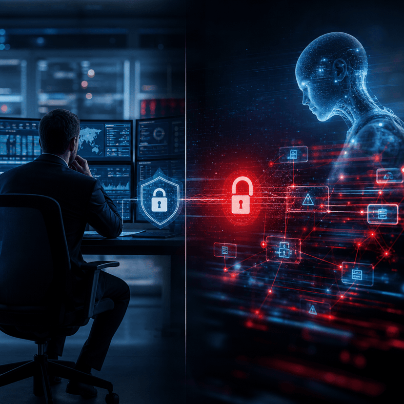First AI Ransomware Attack Still Needed Human Oversight