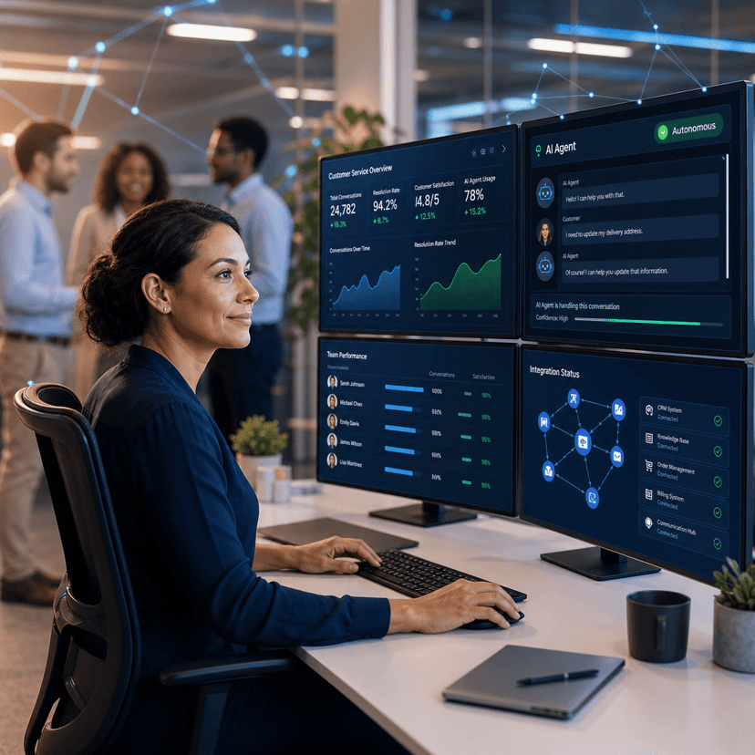 6,500 Service Pros Say AI Agents Are Essential—But Face 3 Hurdles