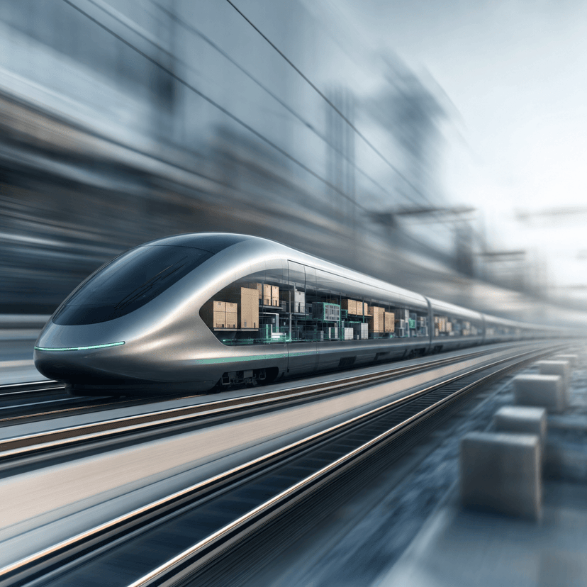 Amazon is now using Japan’s iconic Shinkansen bullet trains to deliver packages