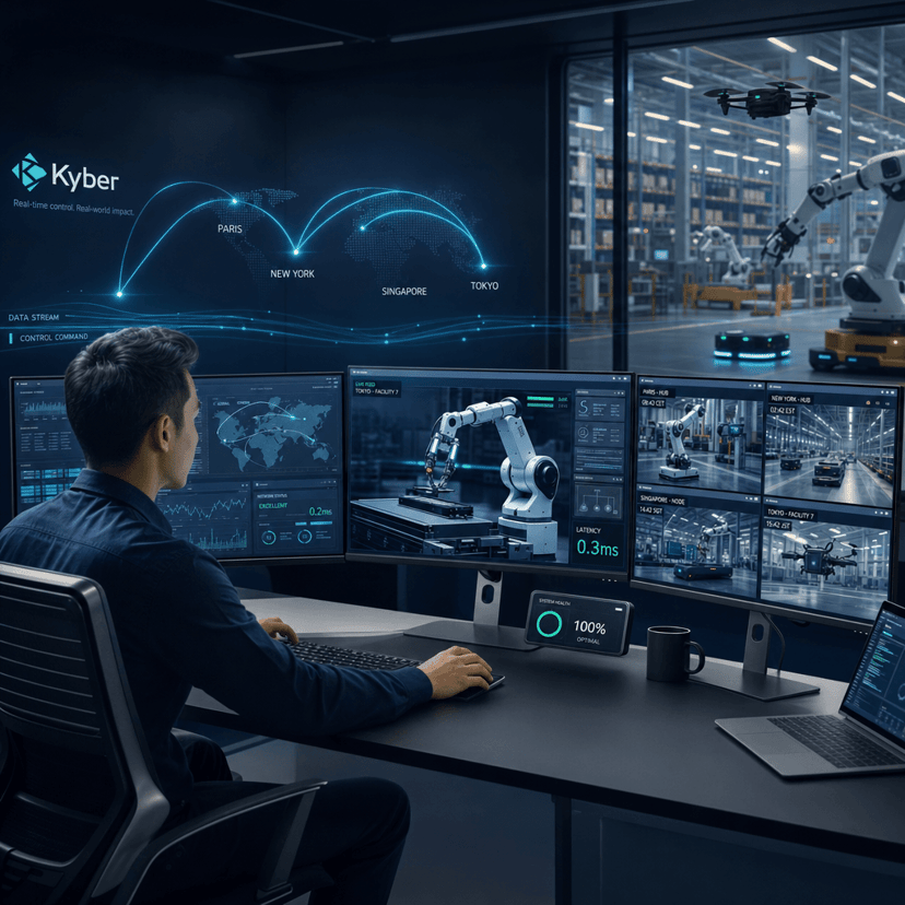 VLC Creator Builds Real-Time Robot Control Infrastructure