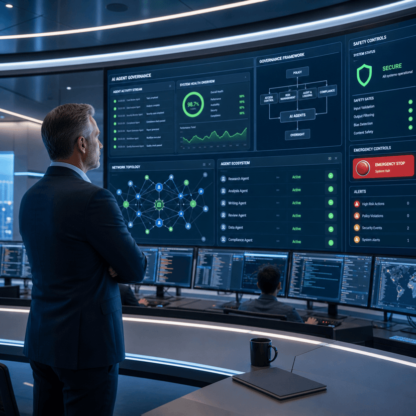 ServiceNow CEO Touts Kill Switch for Rogue AI Agents