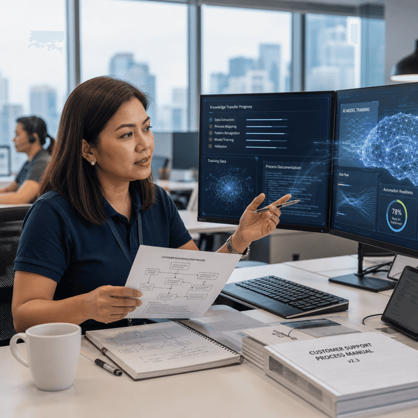 AI Automation Displaces Philippine BPO Workers at Scale
