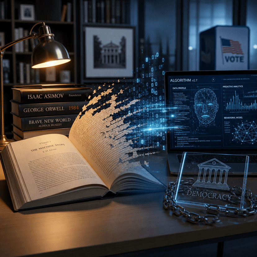 Historian Jill Lepore: Tech Leaders Misread Sci-Fi, Threaten Democracy