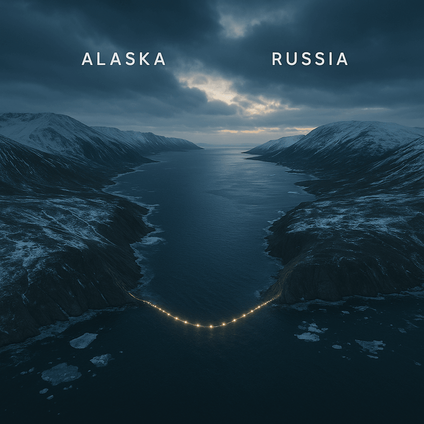 Putin Pitches Musk $8B Russia-Alaska Tunnel as Trump Calls It