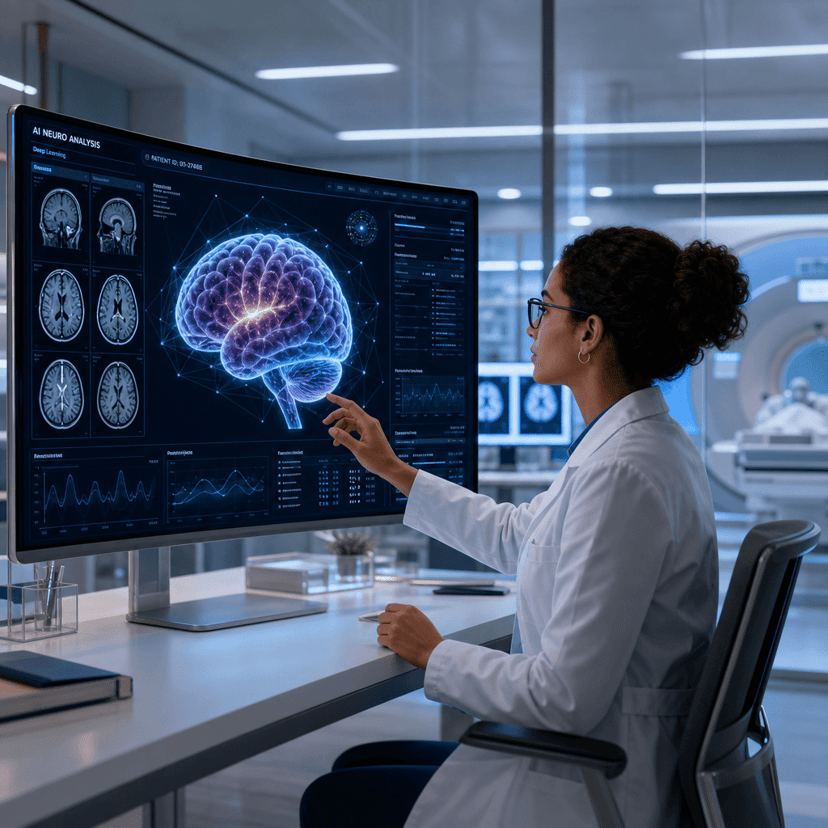 Apple FaceID Co-Inventor Launches AI Brain Diagnostics Startup