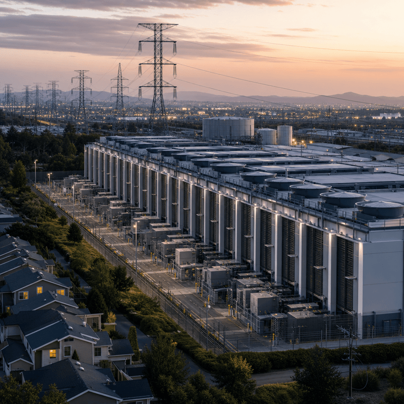 Musk's Memphis AI Supercluster Ignites Nationwide Data Center Revolt