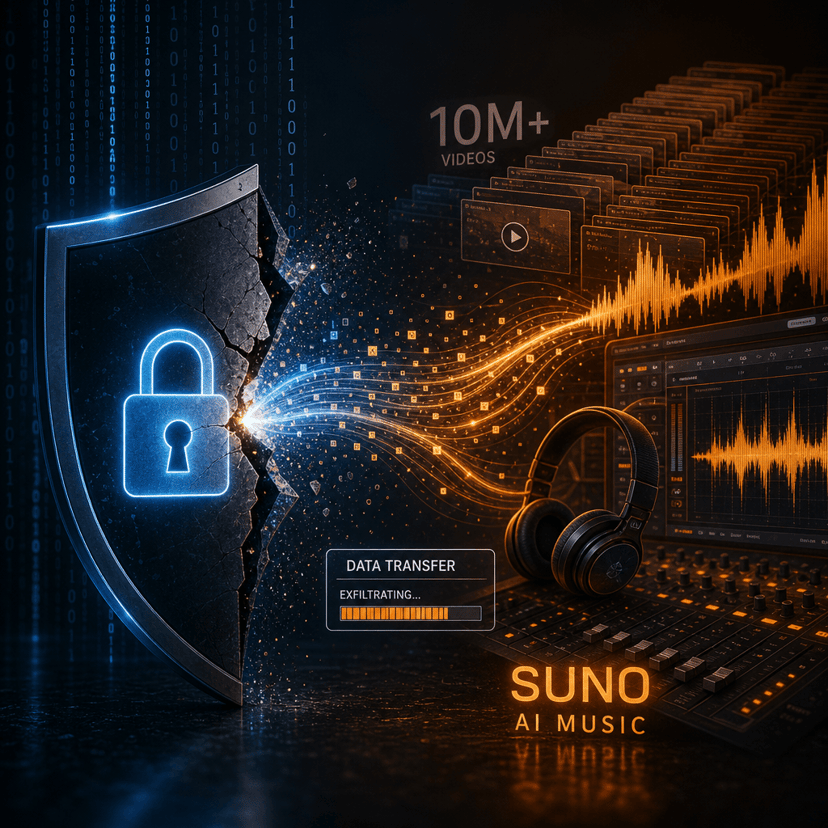 Suno Hacked: AI Music Tool Caught Scraping YouTube Audio
