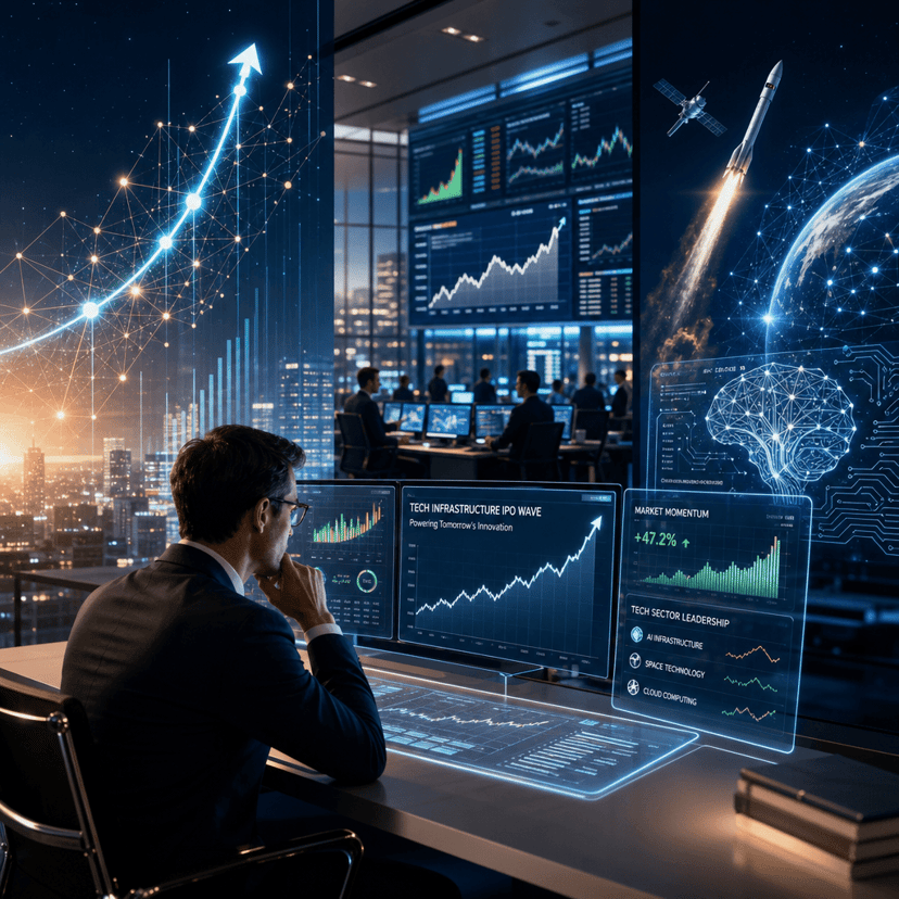 SpaceX, Anthropic, OpenAI Rush to Market in Historic IPO Wave