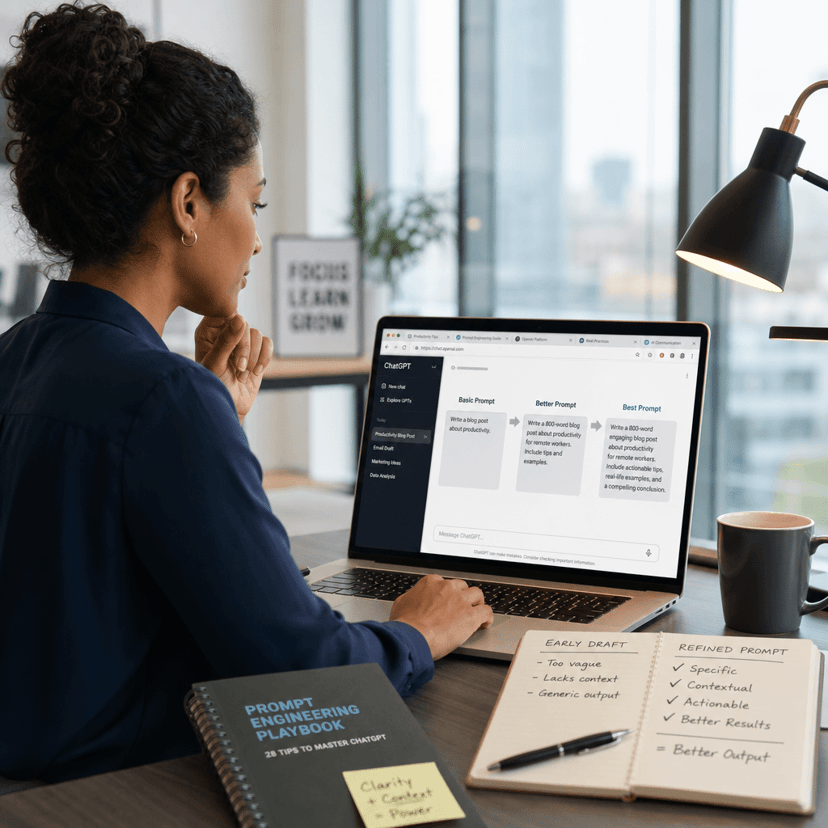 28 Tips to Master ChatGPT: Prompt Engineering Goes Mainstream
