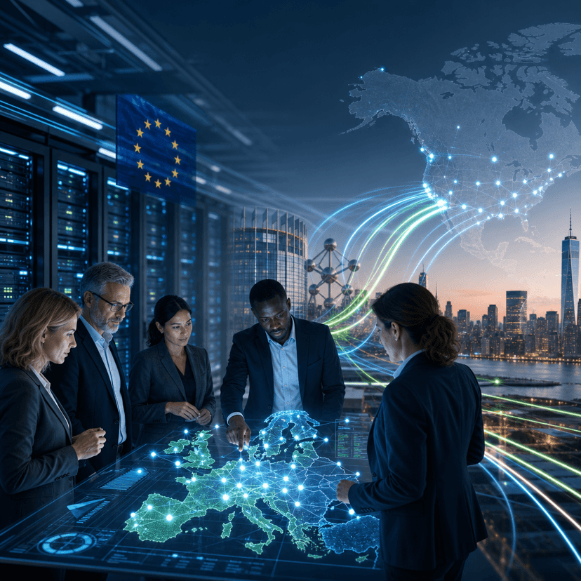 Europe's Mass Exodus From US Big Tech Accelerates