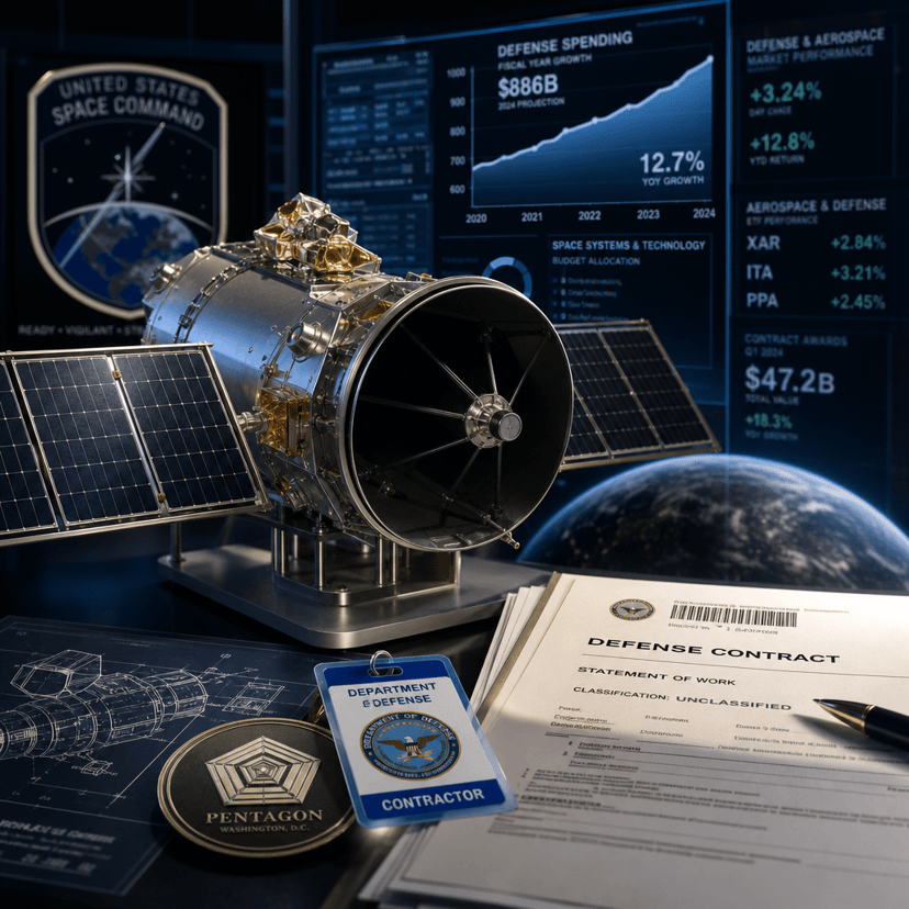 Quantum Space Chases $1.2B SPAC Deal for Military Satellites