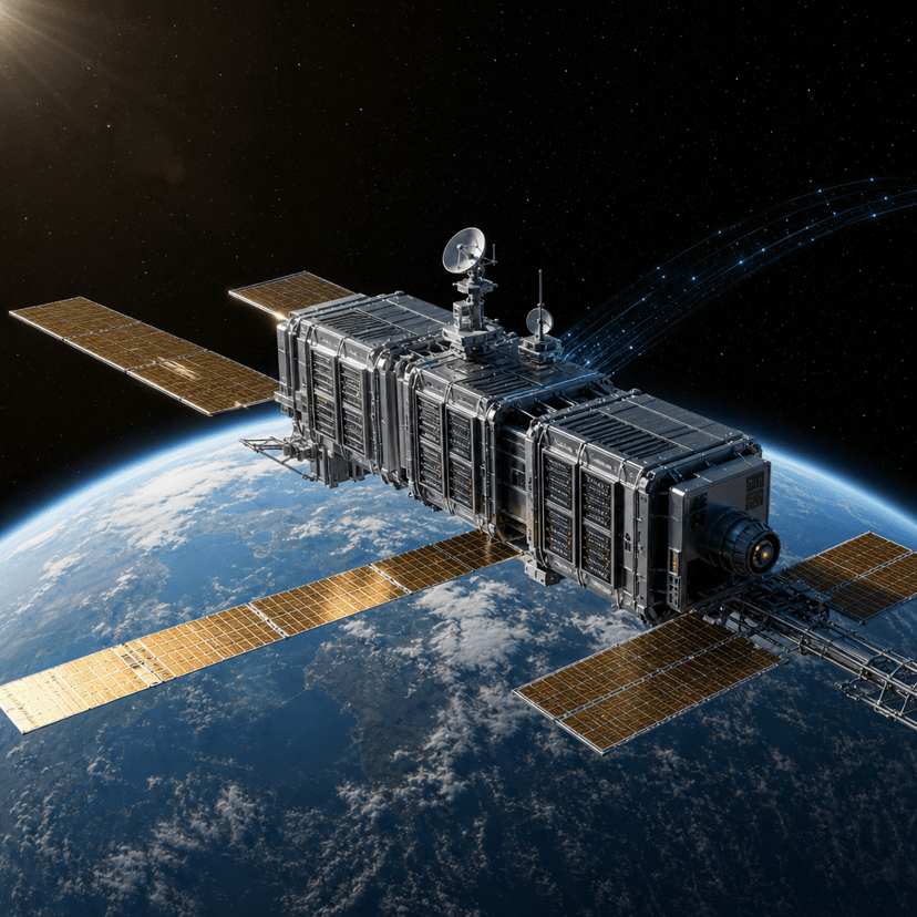 Ex-Spin Founder Raises $5M to Build Orbital Data Centers