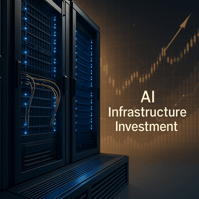 BlackRock Sees AI Infrastructure Boom Just Getting Started