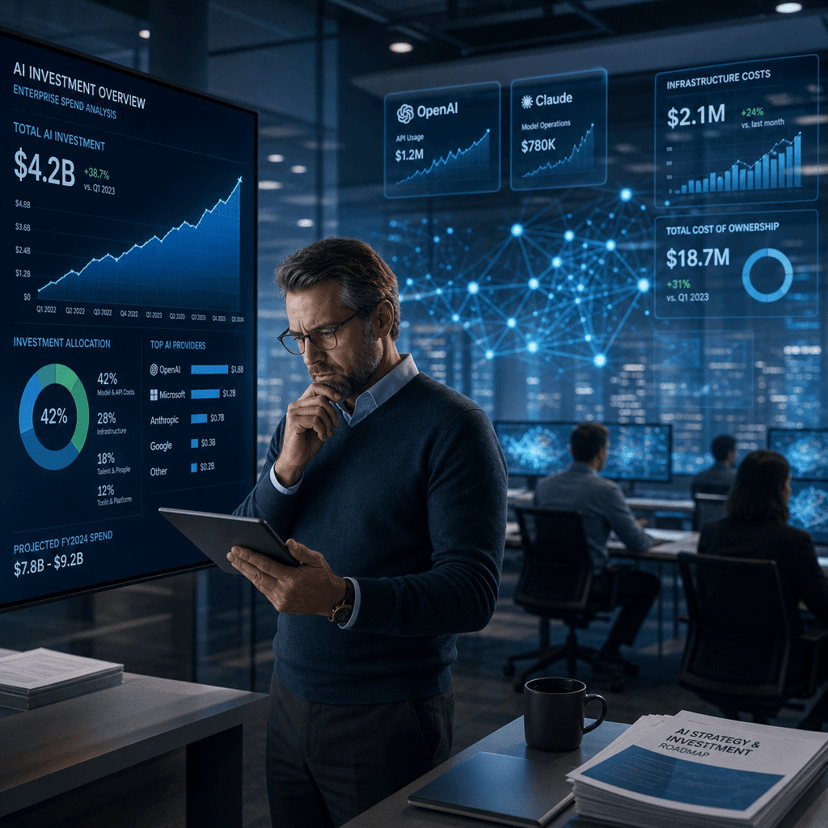 AI-Obsessed Companies Now Spend $7,500 Per Employee Monthly