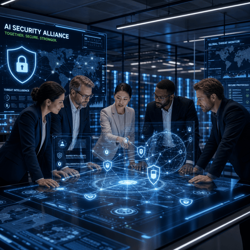Nvidia, Microsoft, SpaceX form AI security alliance post-OpenAI breach