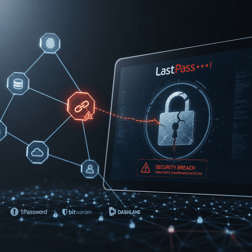 LastPass Suffers Fresh Data Breach via Third-Party Supplier