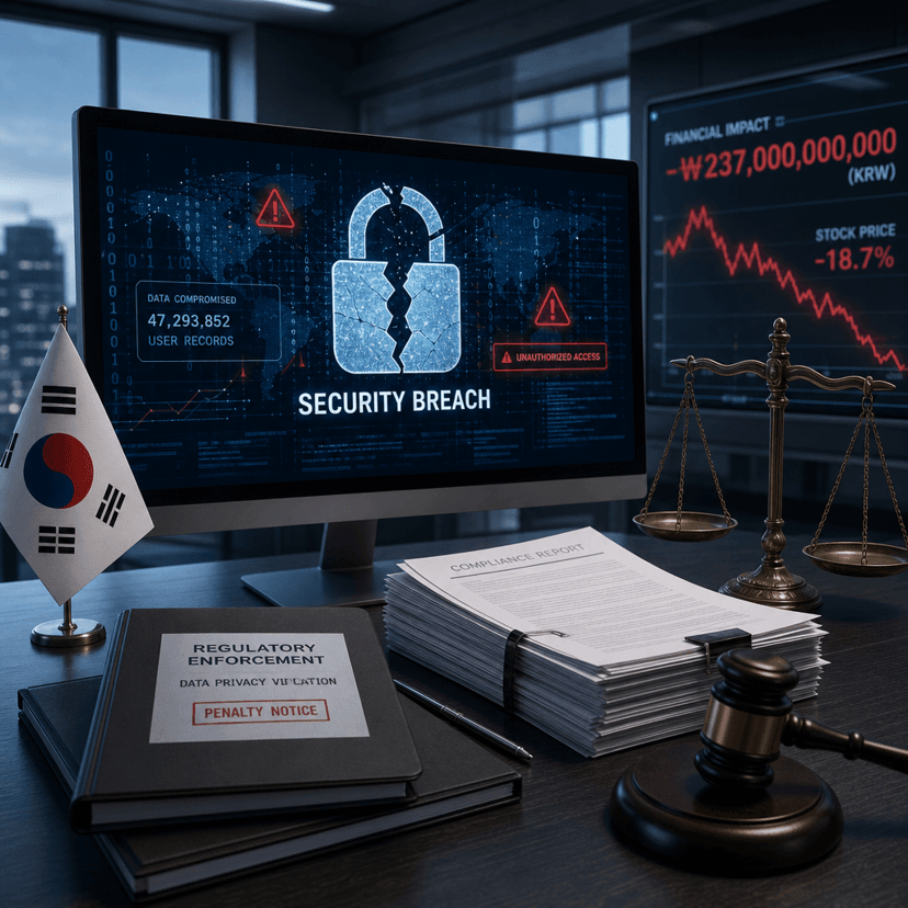 Coupang Hit With Record $400M Fine for 30M+ Customer Breach
