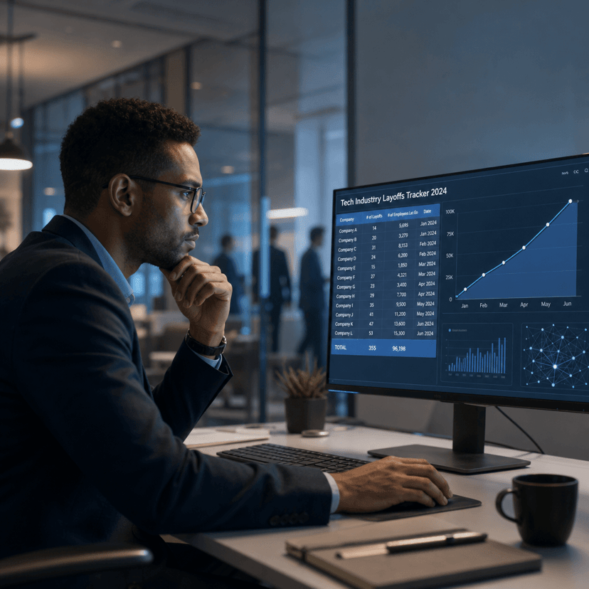 Tech Giants Cite AI as Layoff Driver in 2026 Wave