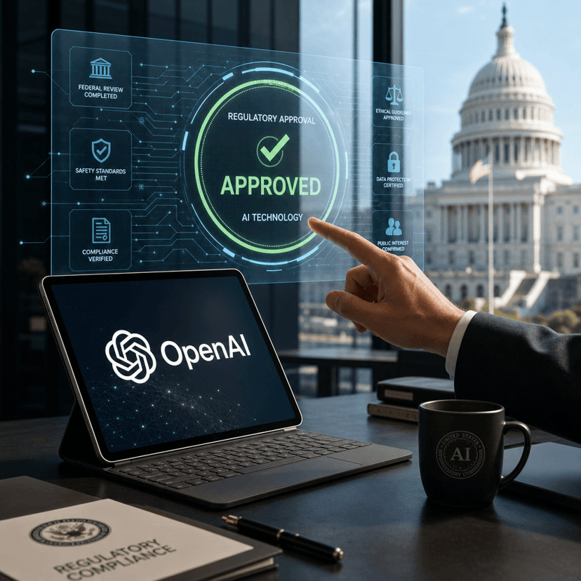 OpenAI Scores First Federal Approval for GPT-5.6 Launch
