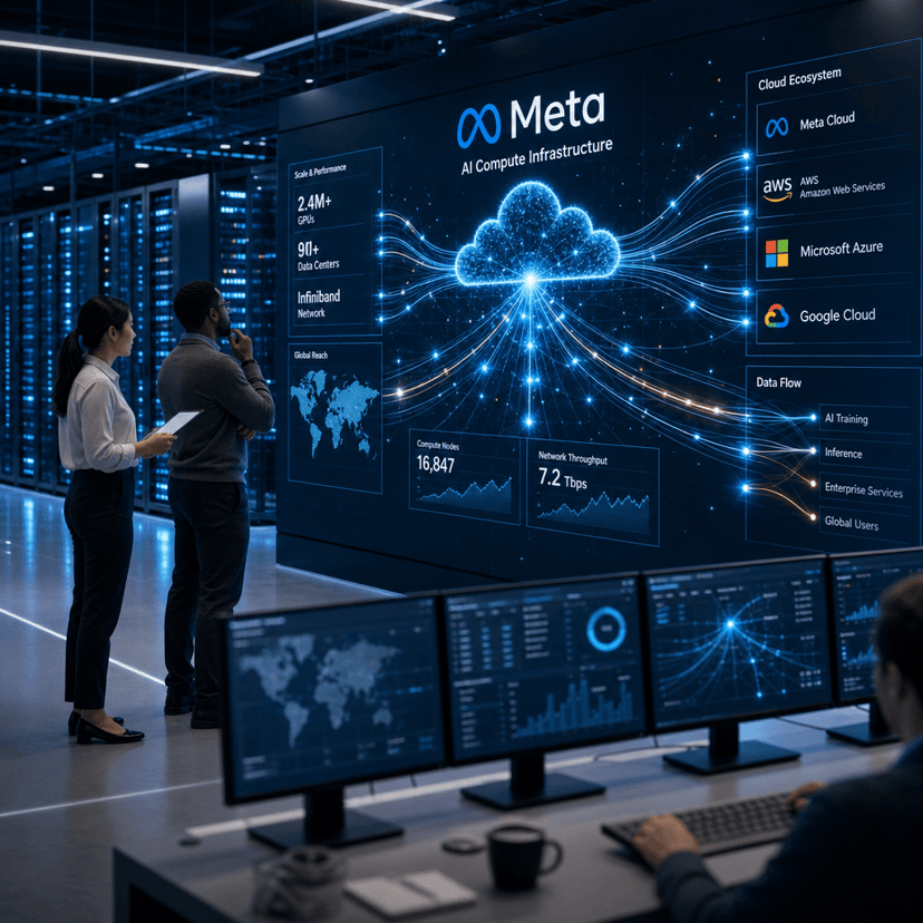 Meta enters cloud wars, selling AI compute to rivals
