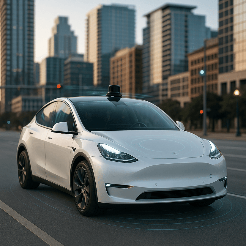 Tesla Goes Fully Driverless in Austin Robotaxi Rollout
