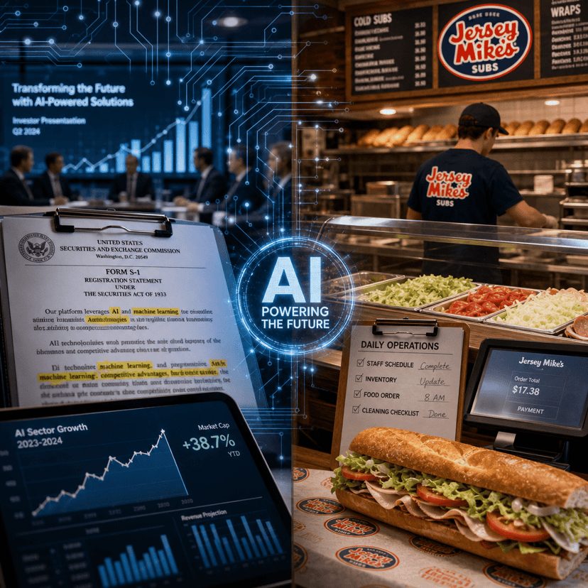 Jersey Mike's IPO Shows AI Hype Has Officially Jumped the Shark