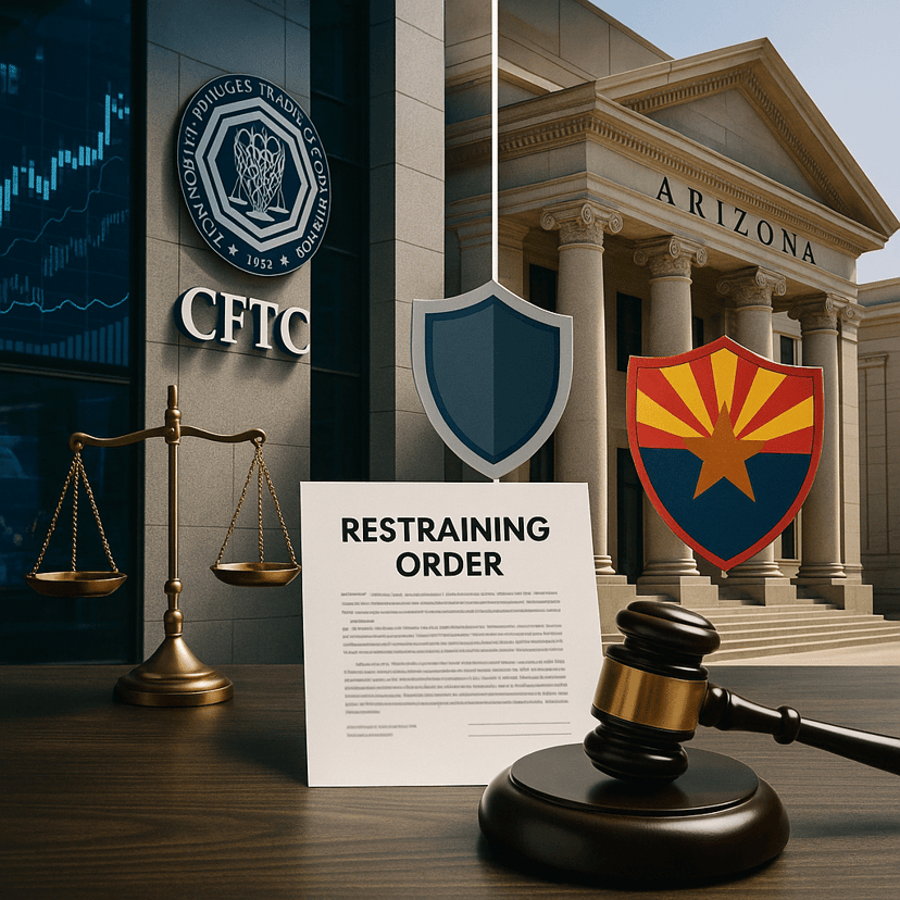 CFTC halts Arizona's criminal case against Kalshi