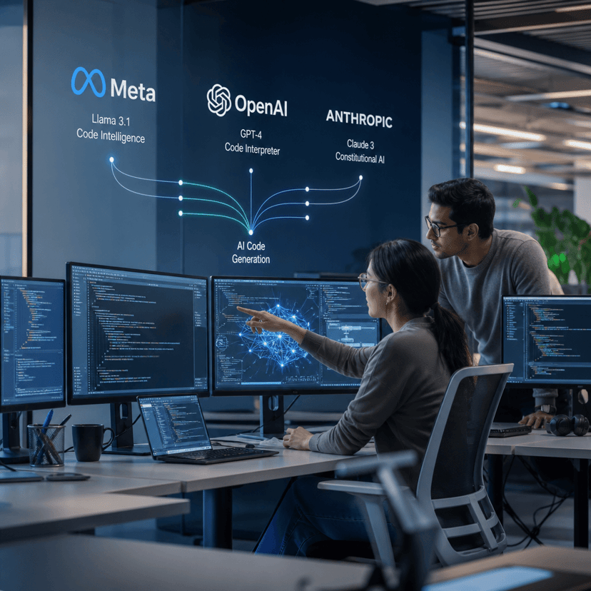 Meta Launches Muse Code AI Agent to Challenge OpenAI, Anthropic